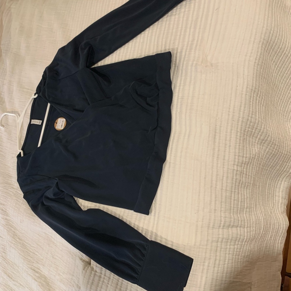 Gentle fawn cuffed long sleeve
